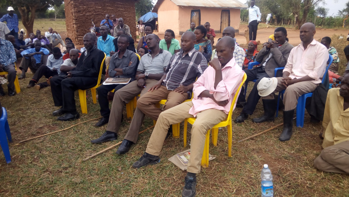 Mubende affected Community