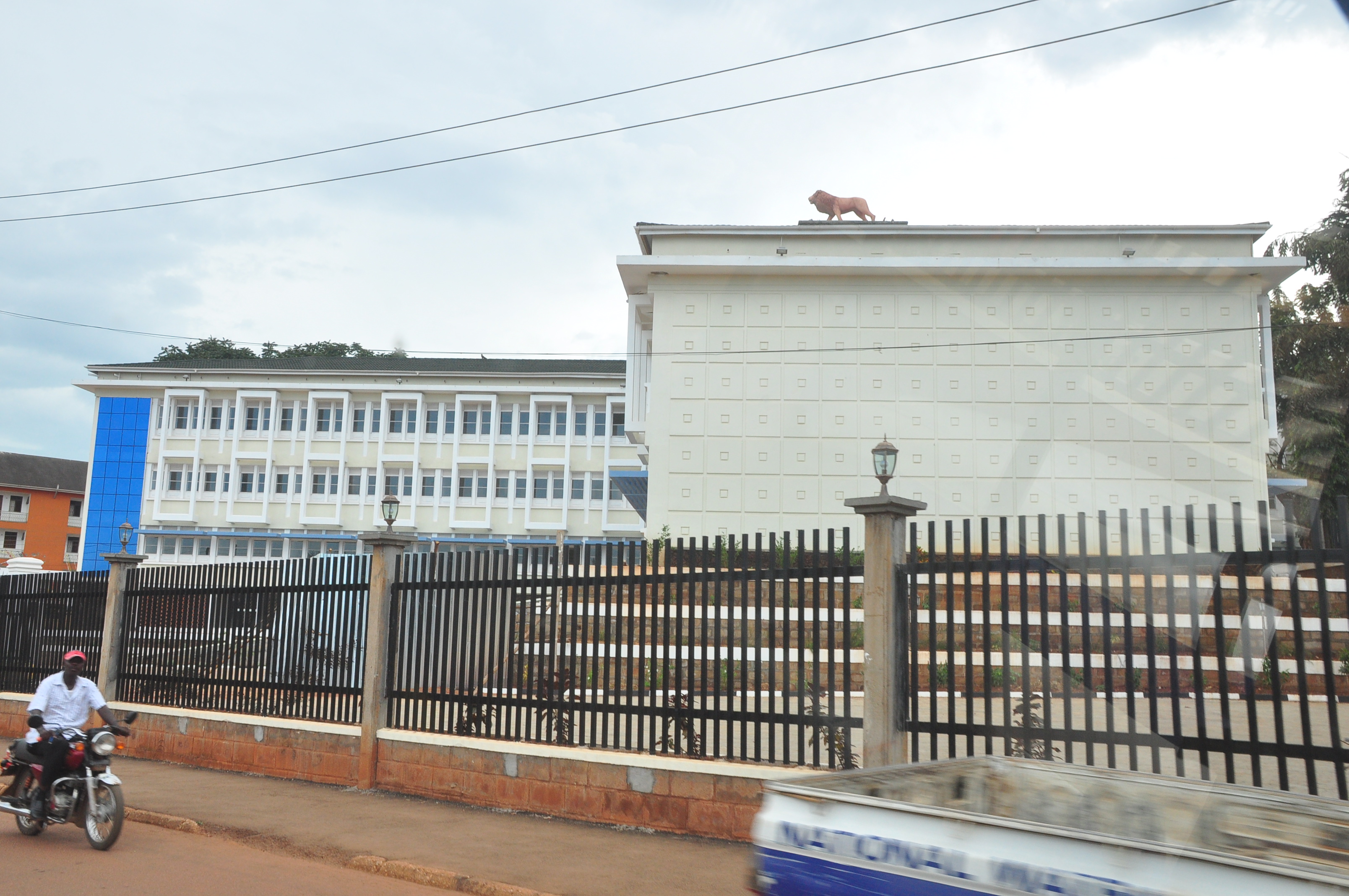 Mengo Bulange House; Buganda Land Board headquarters Offices. 