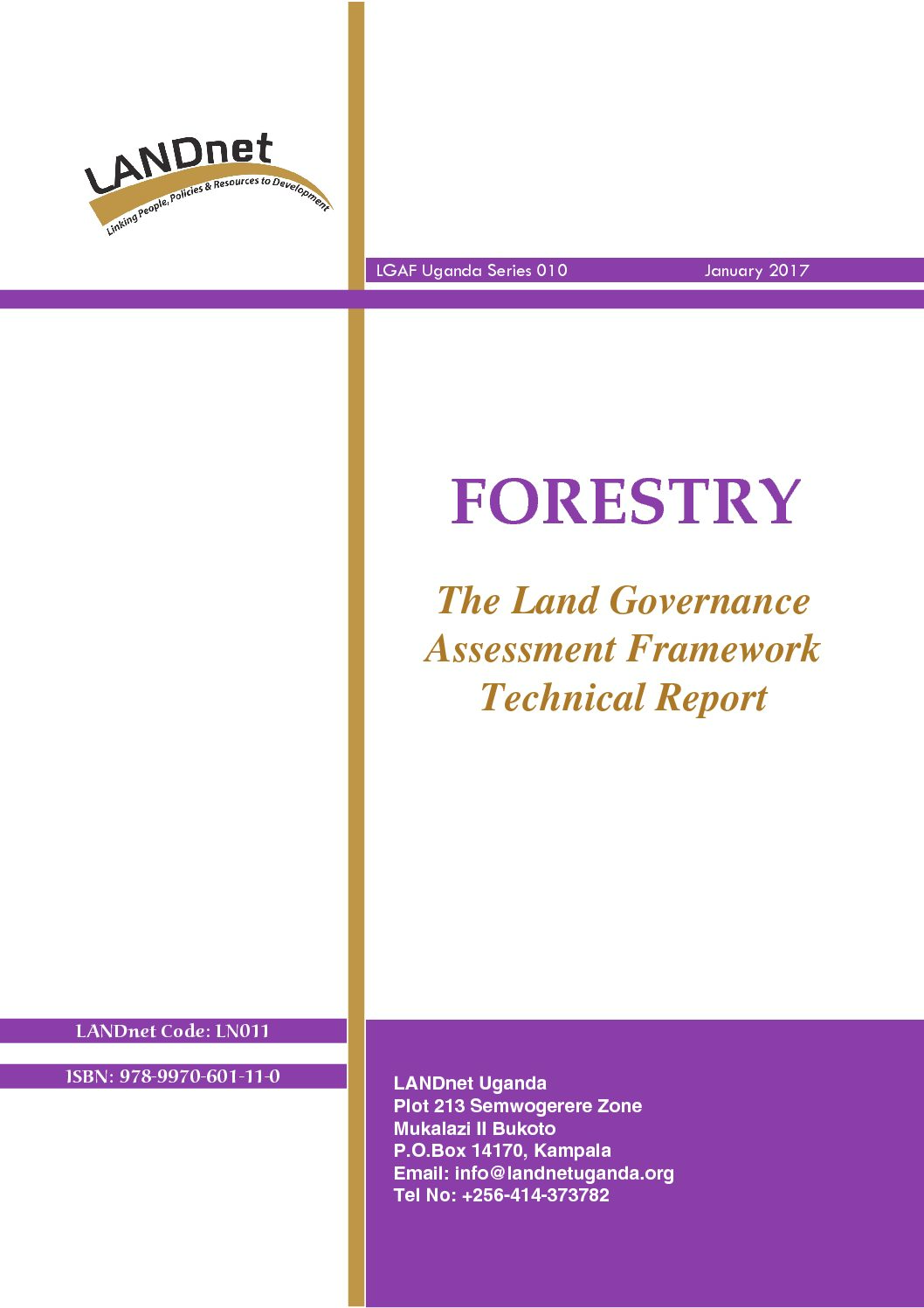 Forestry