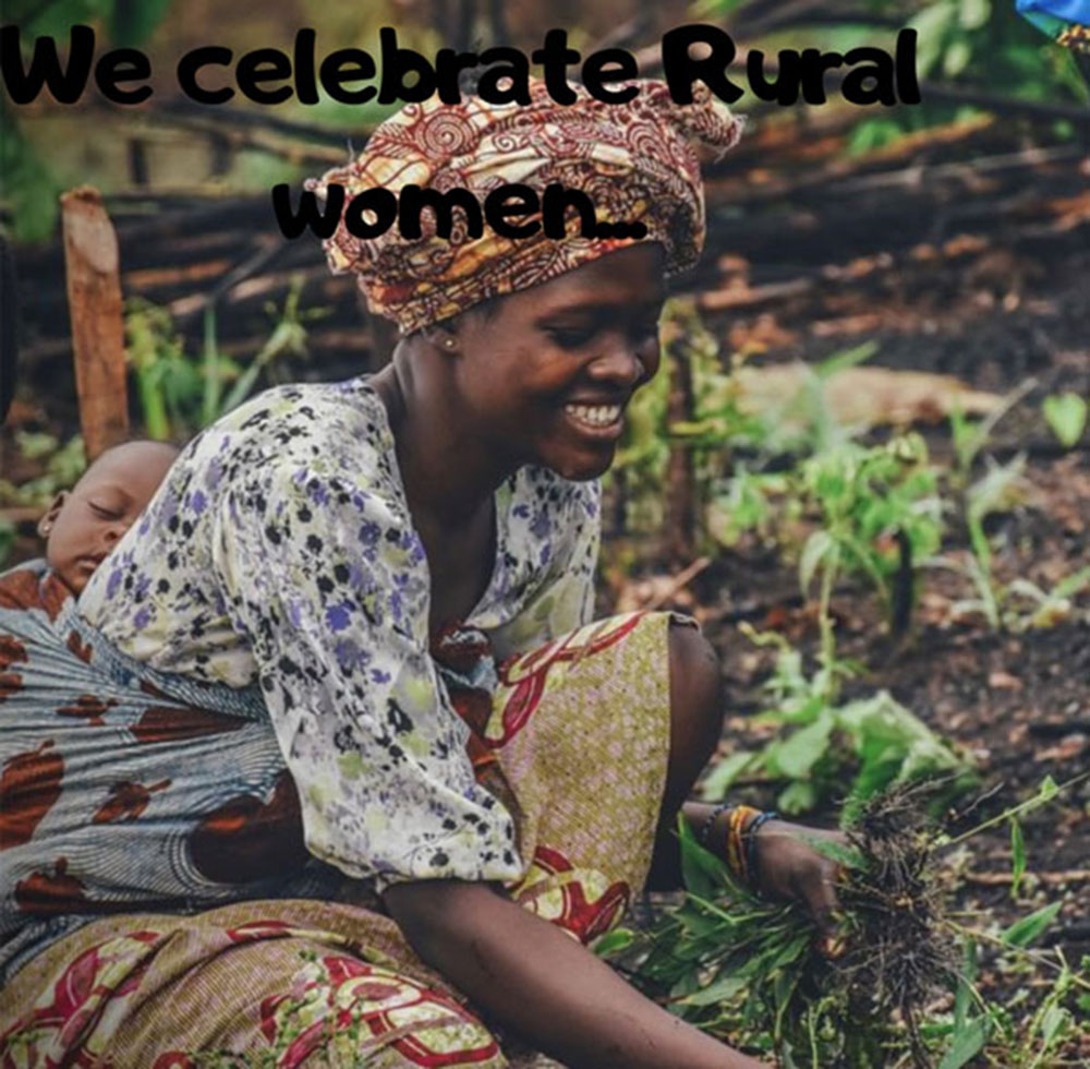 The International Rural Women’s Day (IRWD) 2019
