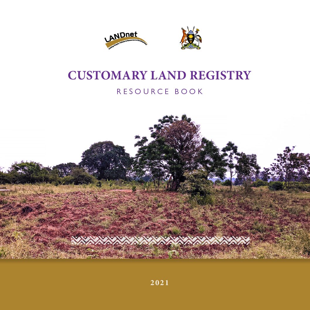Customary Land Registry Resource Book