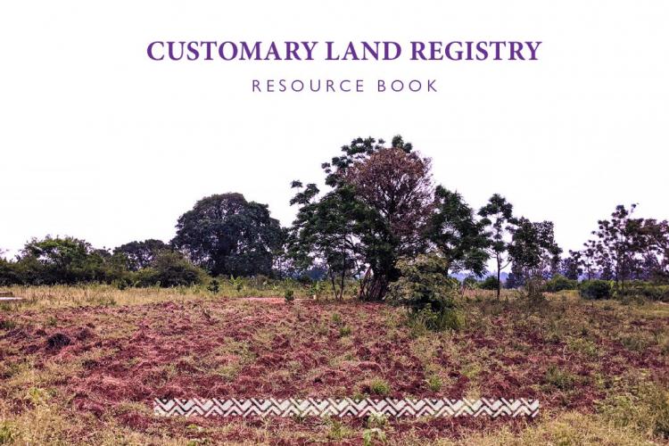 Customary Land Registry Resource Book